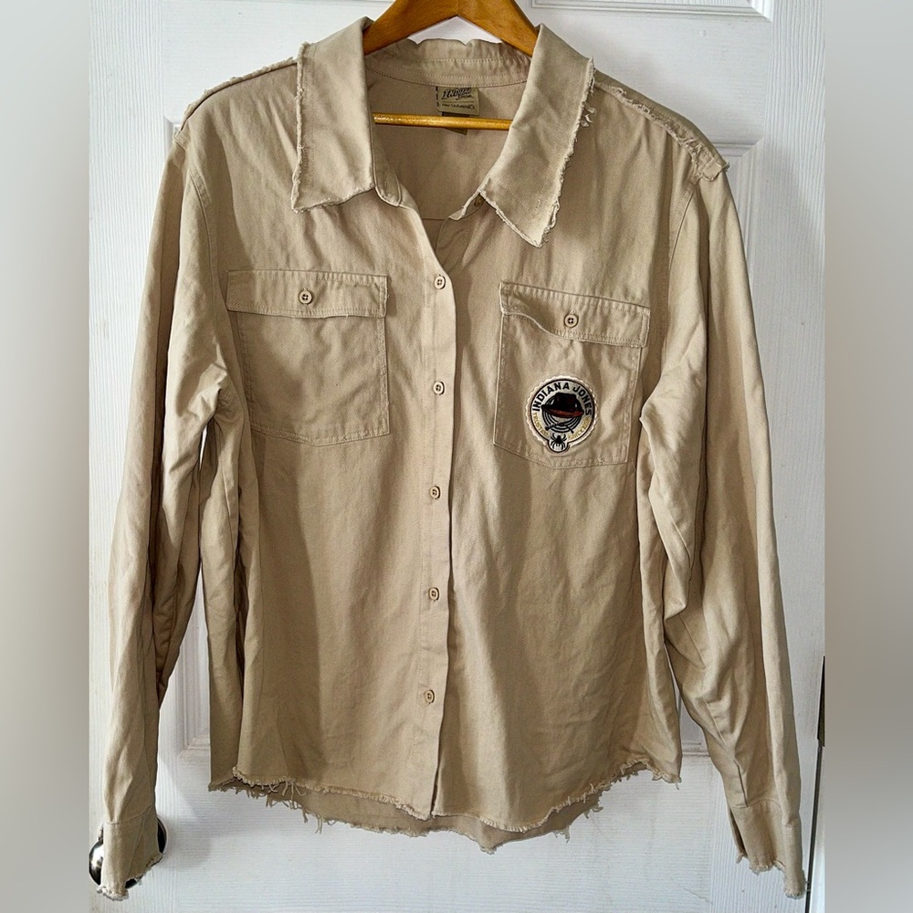 Indiana Jones - Her Universe - Buttonup Shirt Jacket 2XL